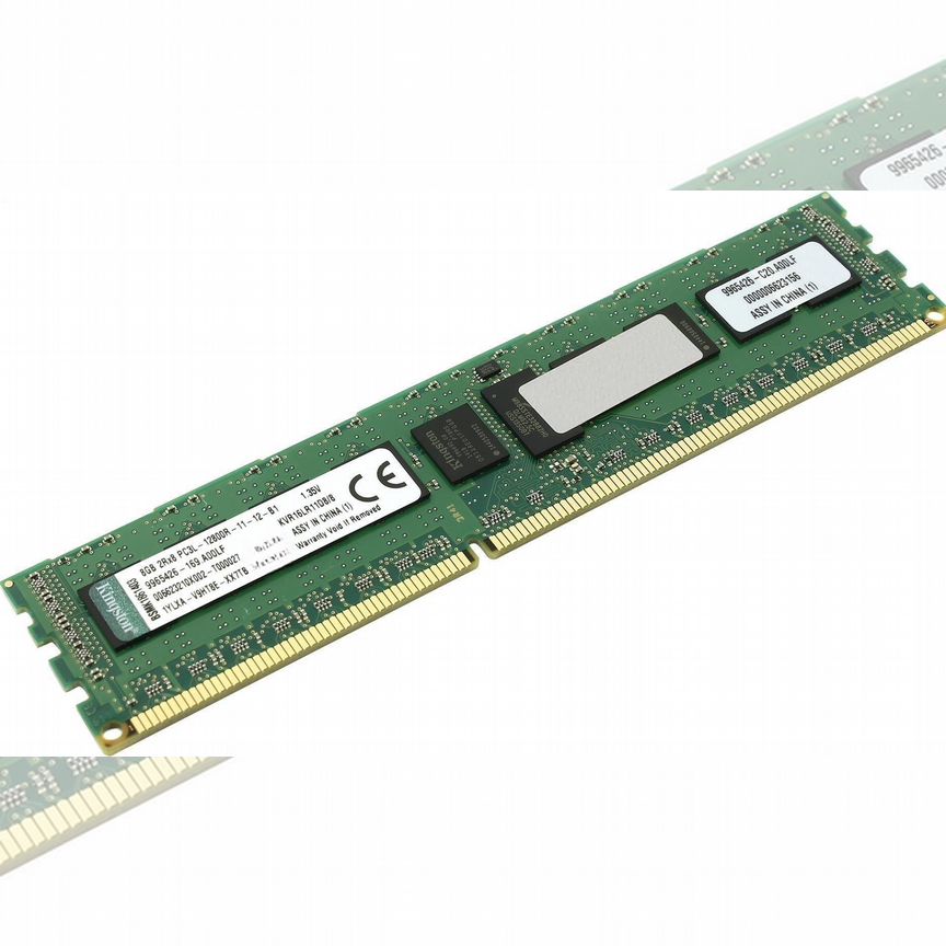 [KVR16LR11D8/8] Оперативная Память Kingston 8gb Kvr16lr11d8/8