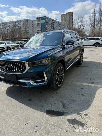 Geely Monjaro 2.0 AT, 2023, 20 км