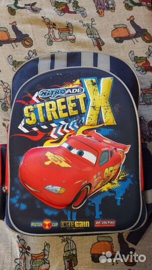 Рюкзак Disney Cars 38*29*13, маккуин/маквин