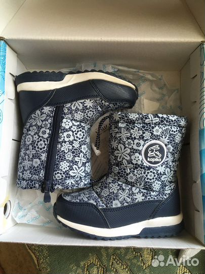 Зимние сапоги