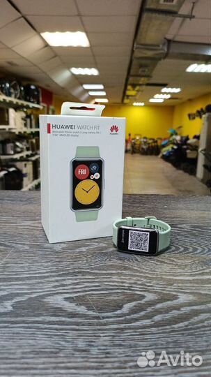 Смарт часы Huawei Watch Fit TIA-B09