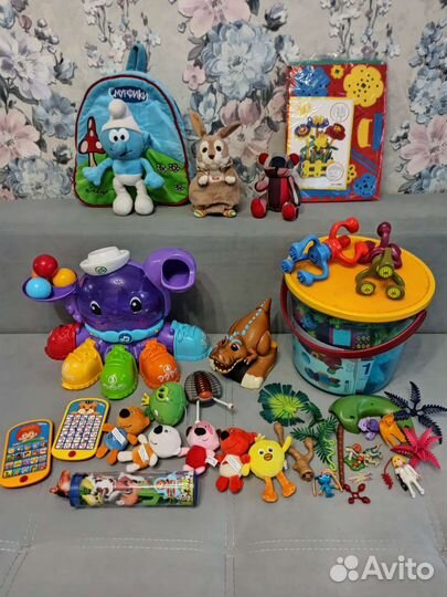 Игрушки развивающие