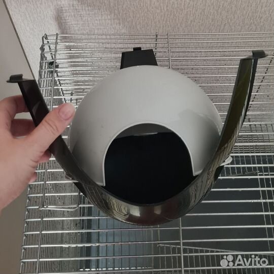 Гамак или домик для крыс