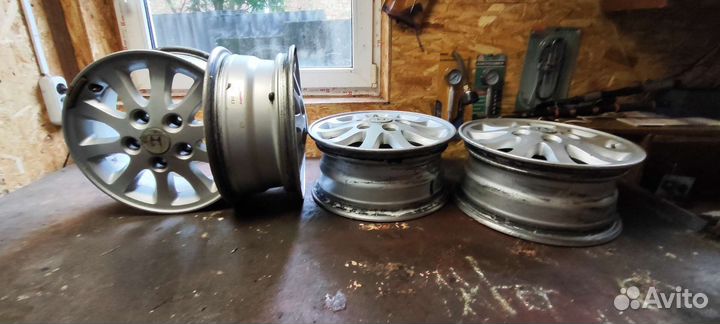 Диски для Honda R-14