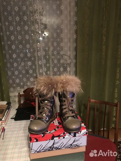 Зимняя обувь женская Размер 38 Италия