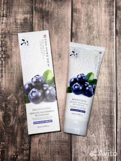 Пилинг гель для лица Корея