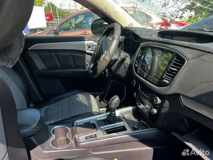 Geely Emgrand X7 2.0 AT, 2019, 50 000 км