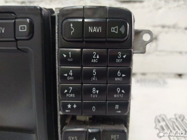 Магнитола Mercedes-Benz S-Class W220 M113.986 2001