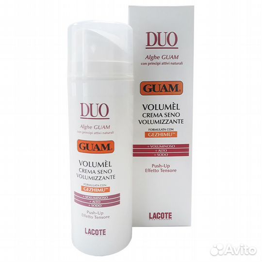 Guam Duo Крем для увеличения груди 150мл