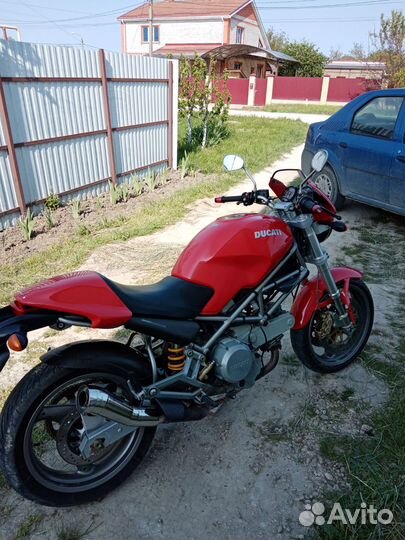 Ducati monster 400s