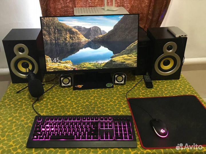 Игровой пк полный комплект