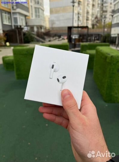 AirPods 3 С гарантией 60 дней