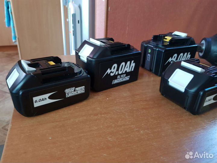 Аккумулятор 9ач 18в для инструментов makita