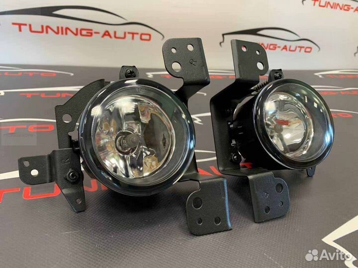 Противотуманные фары Mitsubishi Mirage