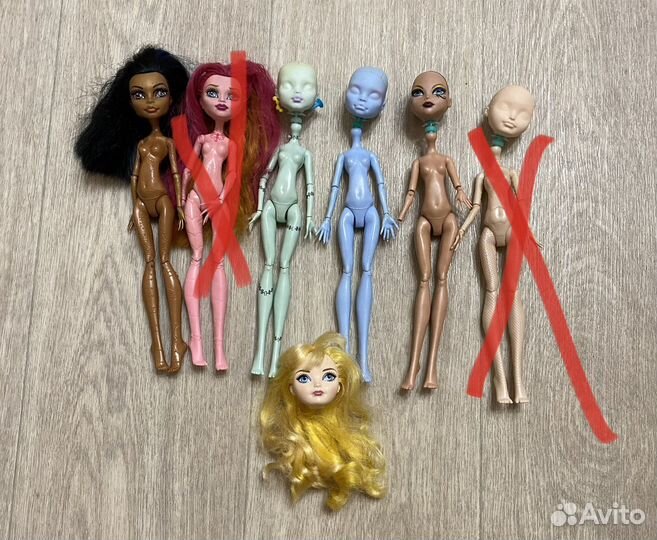 Куклы монстер хай ооак