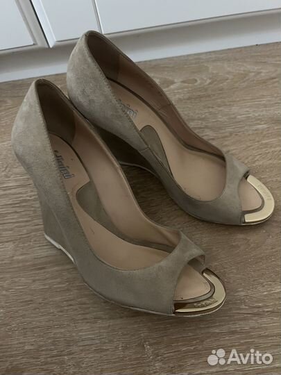 Туфли baldinini замша р 36 (36,5)