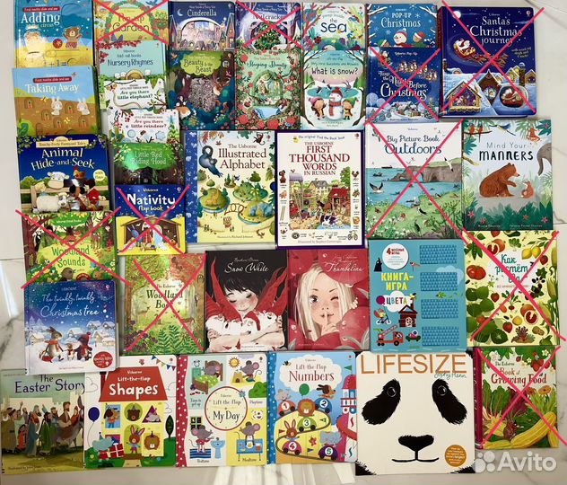 Книги Usborne англ