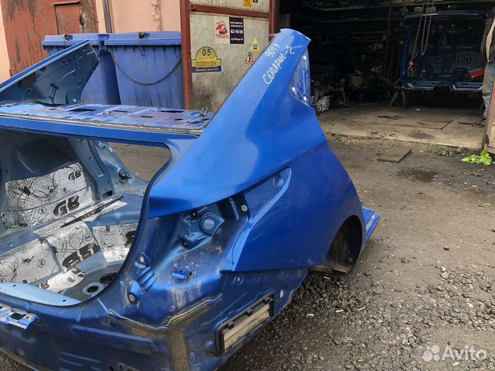 Задняя часть кузова Hyndai Solaris-2 2017-2020