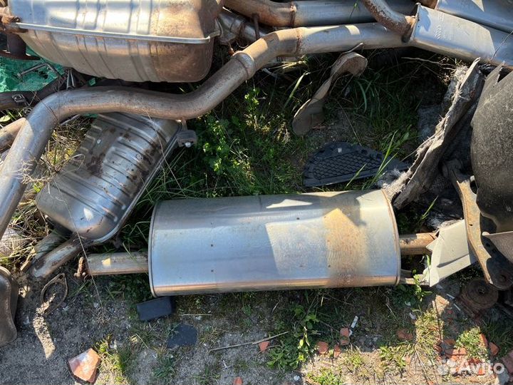 Глушитель Mercedes Hyundai Kia Renault Honda Ford