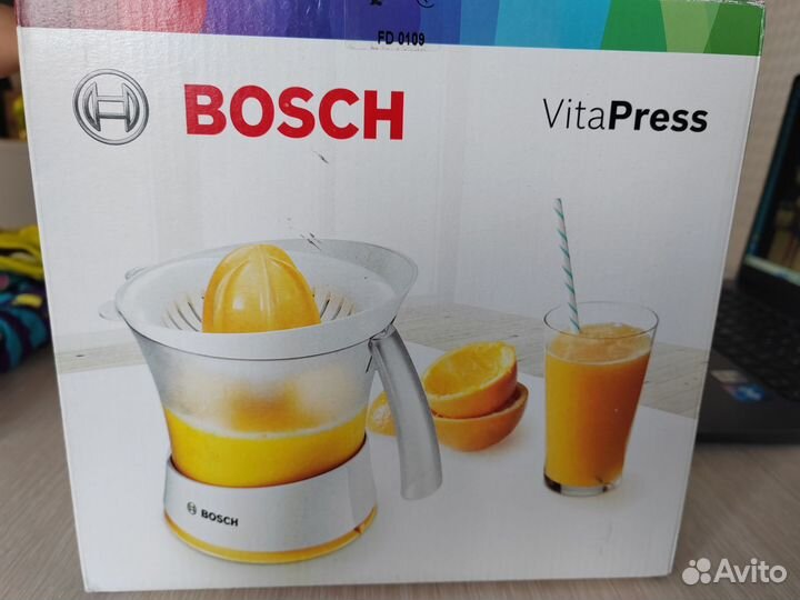Соковыжималка электрическая bosch vita press
