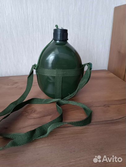 Фляжка армейская
