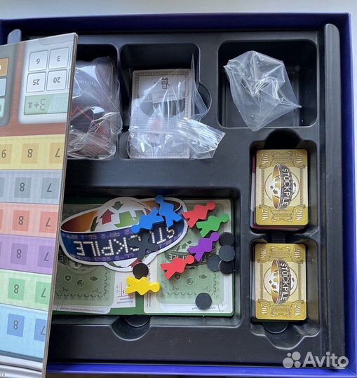 Настольная игра Биржа stockpile