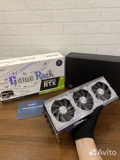 Видеокарта RTX 3070/Гарантия