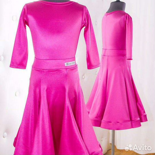 Ткань сатин-вельвет для рейтингового суперплатья