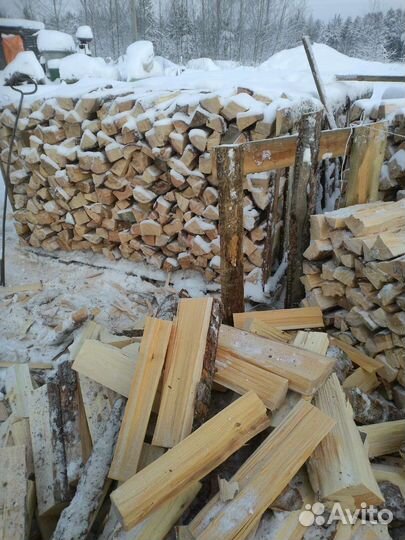 Дрова сухие