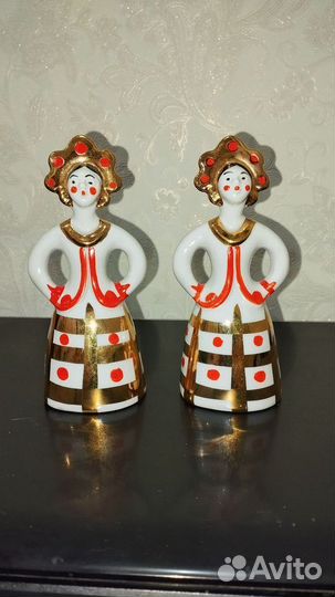 Статуэтка керамика СССР Дулево лфз