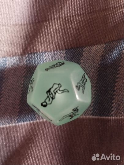 Кубик для взрослых 18+