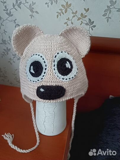 Вязаные шапочки детские