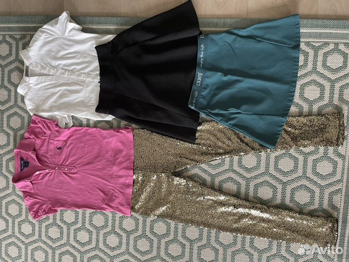 Модная одежда для девочек 8-10 лет