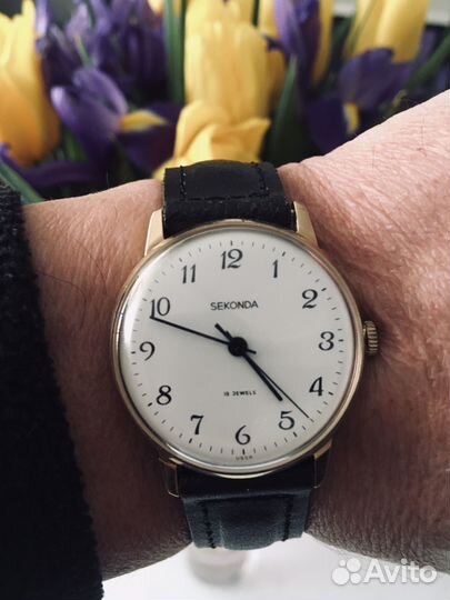 Часы Sekonda (Ракета) СССР