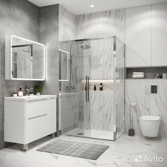 Душевой уголок Grossman Cosmo 120.K33.02.1070.10.00