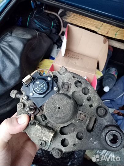 Генератор ваз 2107 инжектор