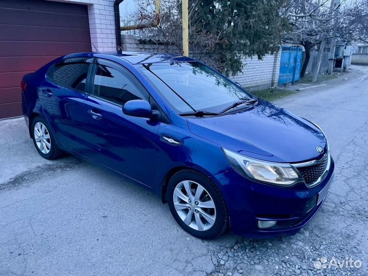 Kia Rio 1.6 AT, 2015, 173 000 км