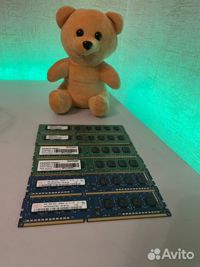 Оперативная память DDr3 2GB 6шт
