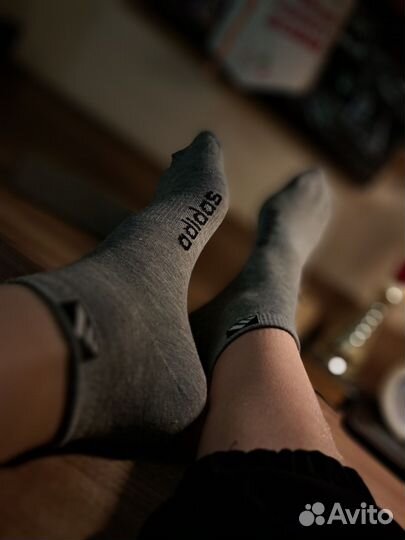 Носки adidas короткие