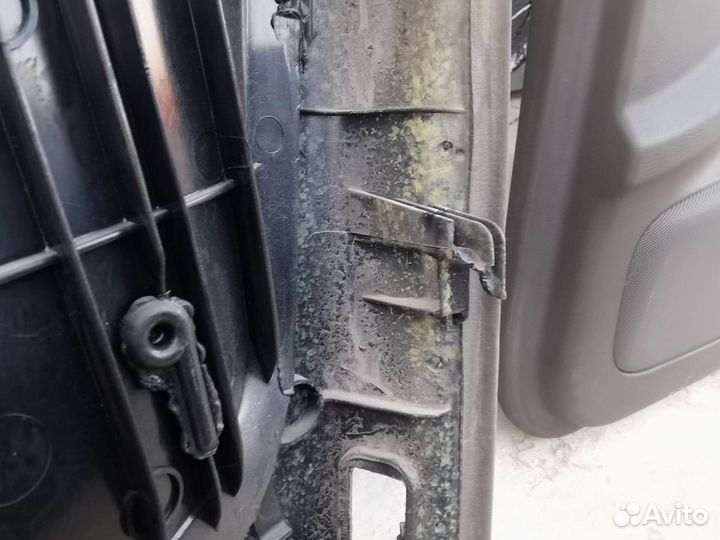 Дверные карты ауди а6 с5