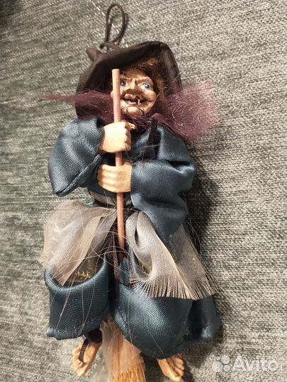 Кукла интерьерная Баба Яга