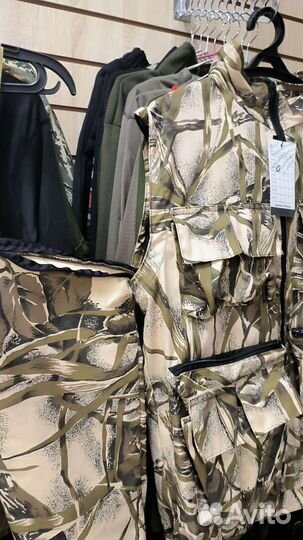 Костюм-трансформер горка Камыш для охоты,рыбалки