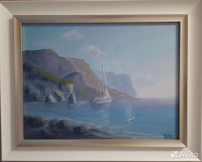 Картина маслом на холсте