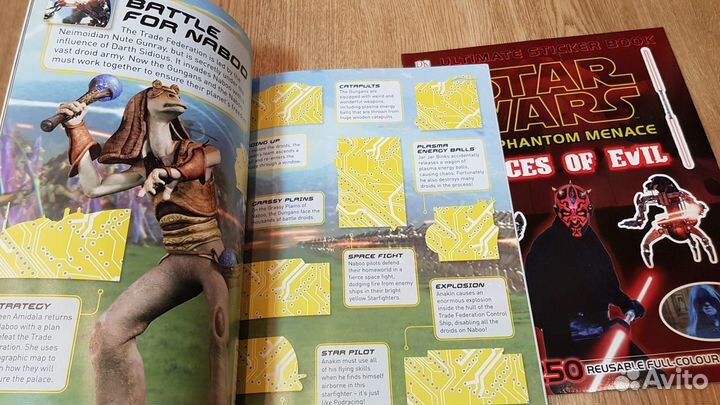 Наклейки по фильму Звёздные войны: Эпизод 1