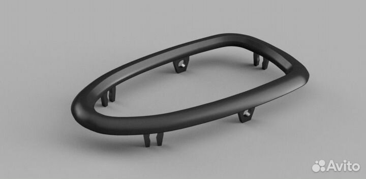 Облицовка дверной ручки Korando, tager