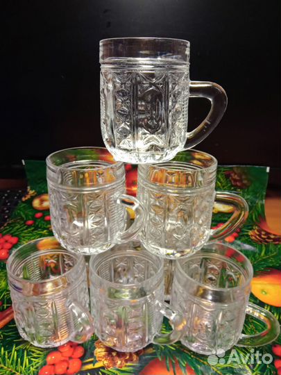 Кружки 8 шт СССР