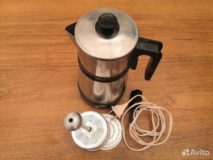 Электрокофеварка СССР