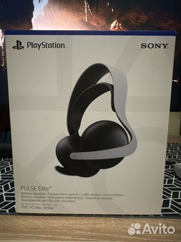 Наушники sony pulse elite