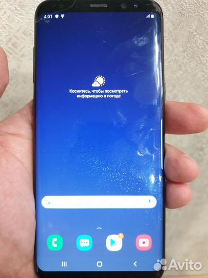 Samsung Galaxy S8+, 4/64 ГБ