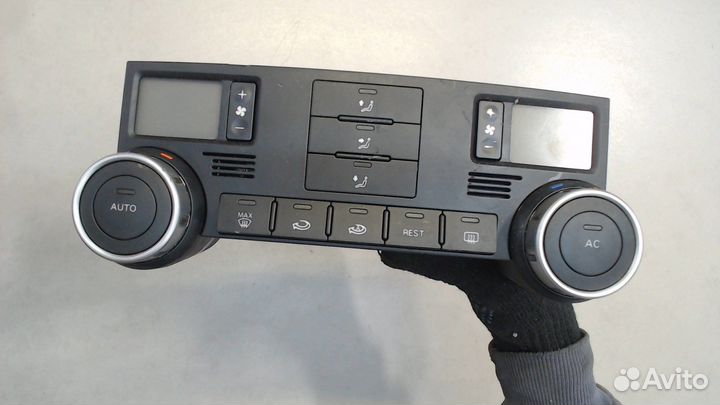 Переключатель отопителя Volkswagen Touareg, 2007